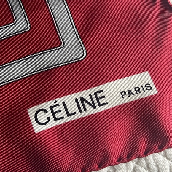 Vintage Céline Paris Scarf - Picture 4 of 11